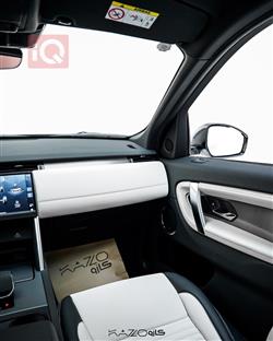 لاند روفر دسکوفری سبورت